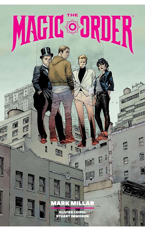 The Magic Order Library Edition Volume 1 Hardcover