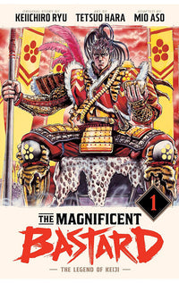 The Magnificent Bastard vol 01