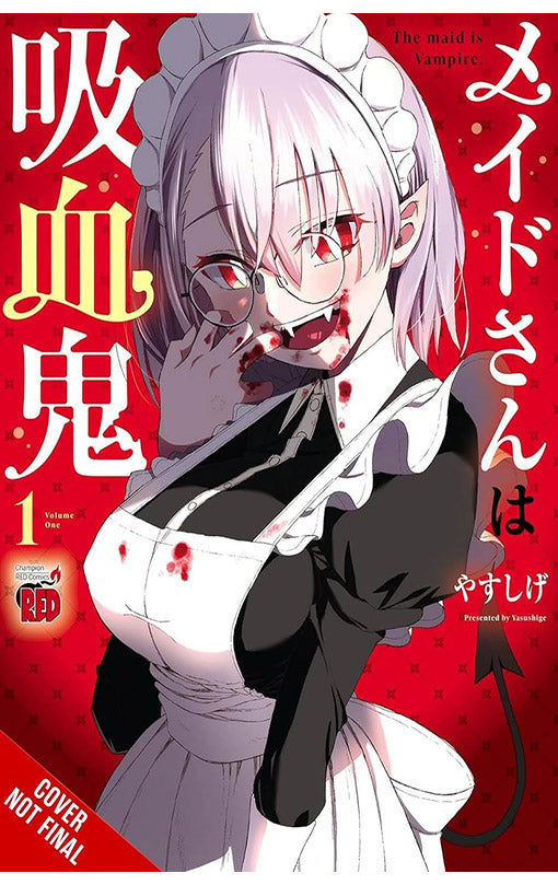 The Maid is a Vampire