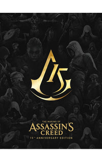 The Making of Assassin's Creed 15th Anniversary Hardcover