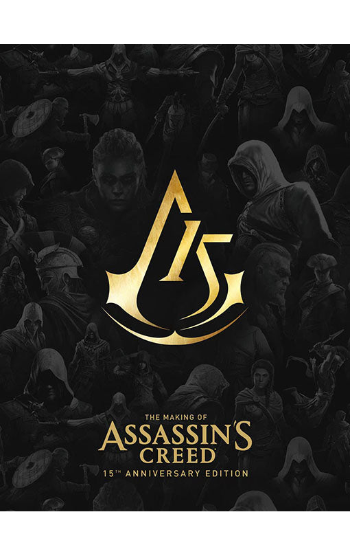 The Making of Assassin's Creed 15th Anniversary Hardcover