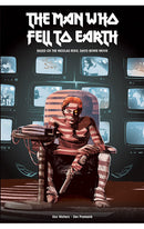 The Man Who Fell to Earth The Official Movie Adaptation hardcover