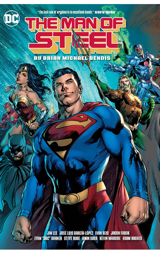 The Man of Steel HC