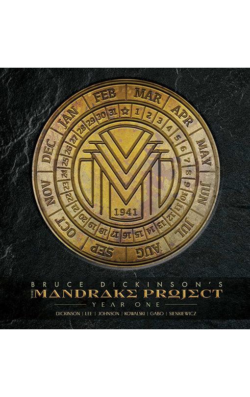The Mandrake Project: Year One Hardcover