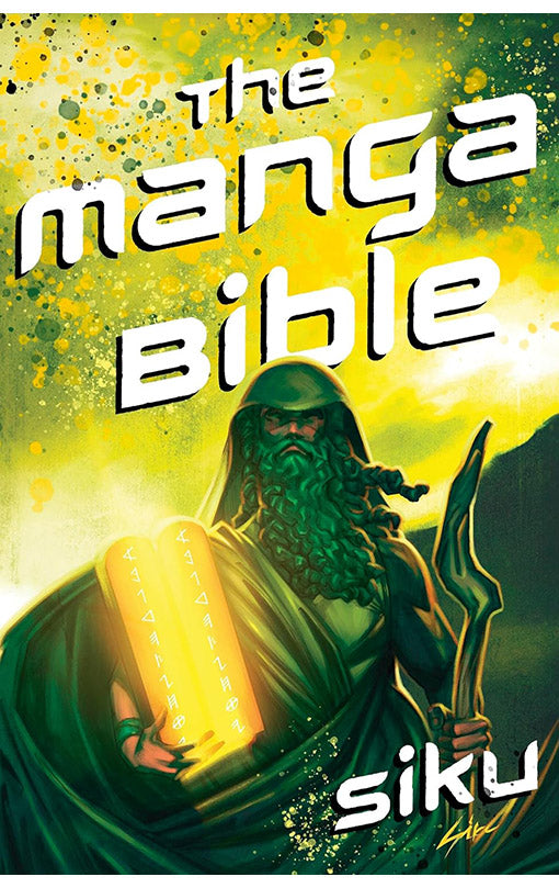 The Manga Bible The story of God in a graphic novel