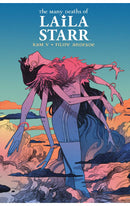The Many Deaths of Laila Starr Deluxe Edition hardcover
