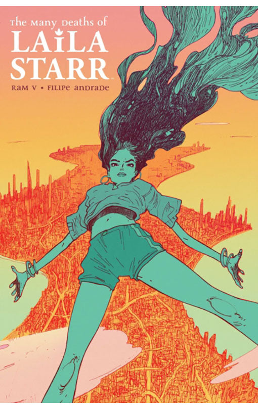 The Many Deaths of Laila Starr tp