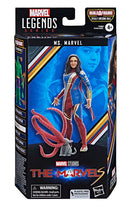 The Marvels Marvel Legends Action Figure Ms. Marvel (BAF: Totally Awesome Hulk) 15 cm