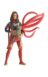 The Marvels Marvel Legends Action Figure Ms. Marvel (BAF: Totally Awesome Hulk) 15 cm