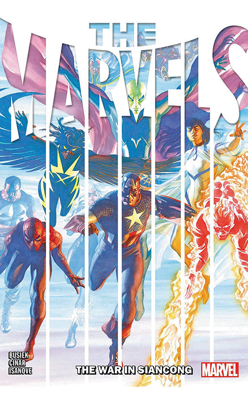 The Marvels vol 01 The War in Siancong tp