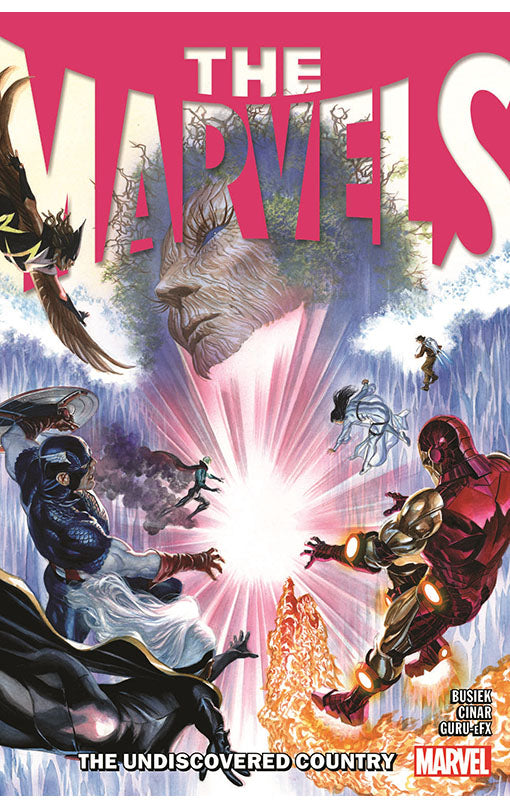 The Marvels vol 02 The Undiscovered Country tp