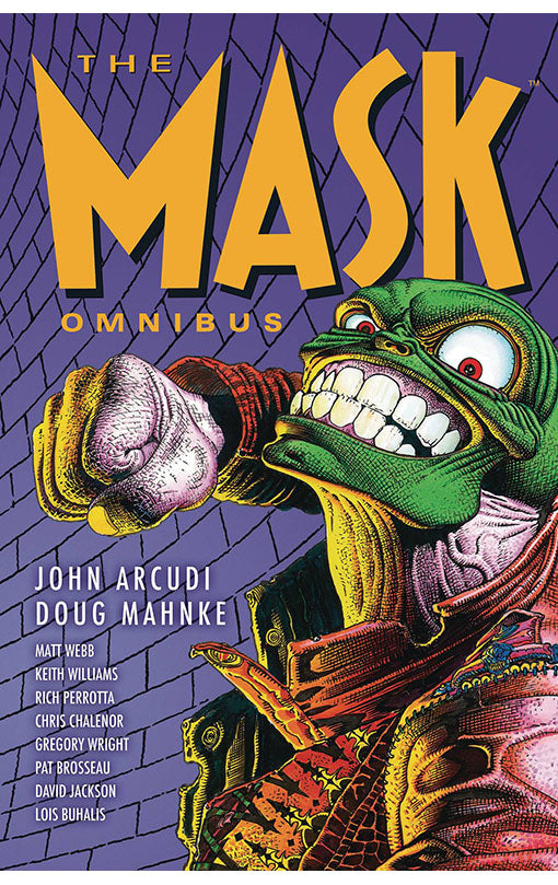 The Mask Omnibus vol 01 tp