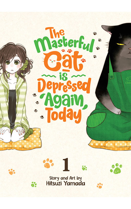 The Masterful Cat is Depressed Again Today vol 01