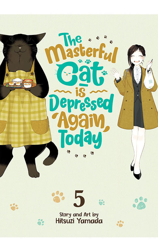 The Masterful Cat is Depressed Again Today vol 05