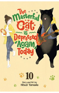 The Masterful Cat is Depressed Again Today vol 10