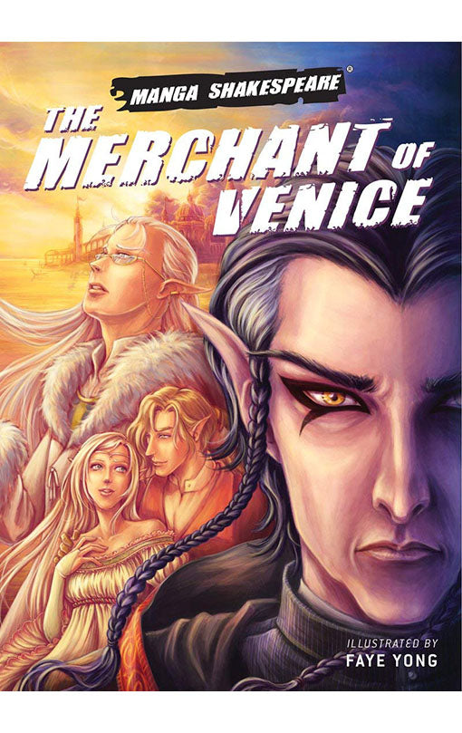 The Merchant of Venice Manga (Manga Shakespeare) tp