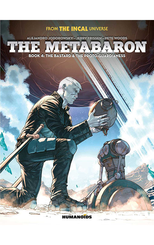 The Metabaron Book 04 The Bastard and the Proto-Guardianess HC