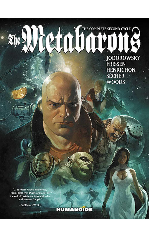 The Metabarons: Second Cycle tp