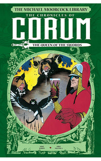 The Michael Moorcock Library The Chronicles of Corum vol 02 The Queen of the Swords HC