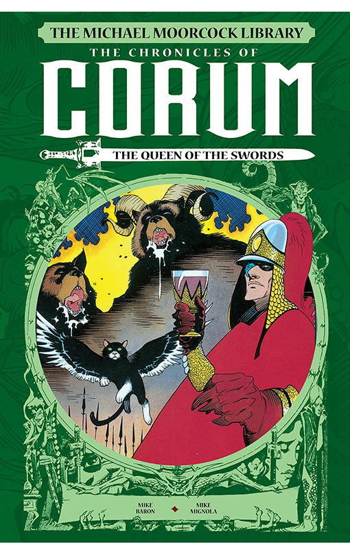 The Michael Moorcock Library The Chronicles of Corum vol 02 The Queen of the Swords HC