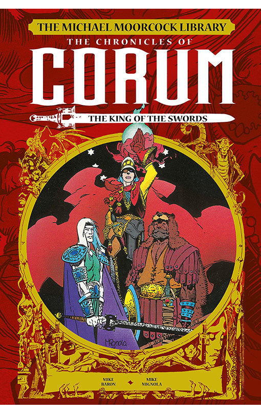 The Michael Moorcock Library The Chronicles of Corum vol 03 The King of Swords HC