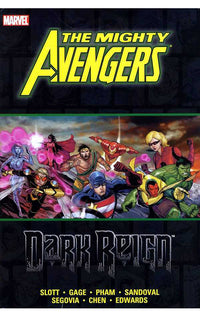 The Mighty Avengers Dark Reign hardcover