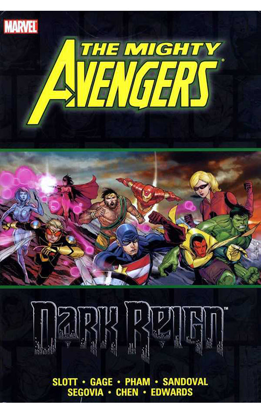 The Mighty Avengers Dark Reign hardcover