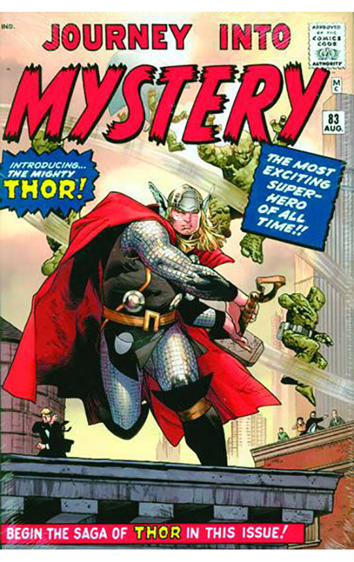The Mighty Thor Omnibus vol 01 hardcover