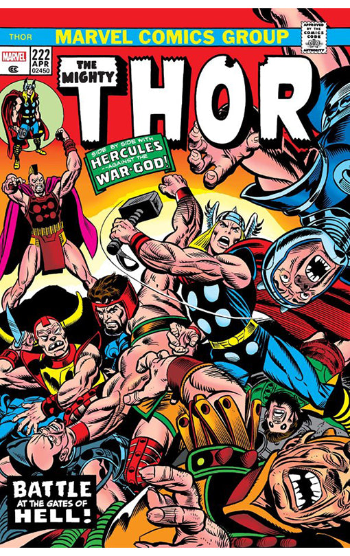 The Mighty Thor Omnibus vol 04 hardcover