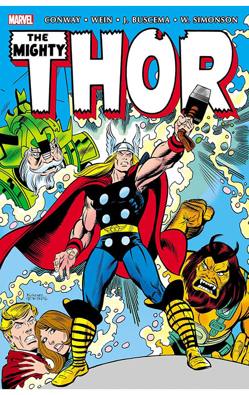 The Mighty Thor Omnibus vol 05 hardcover