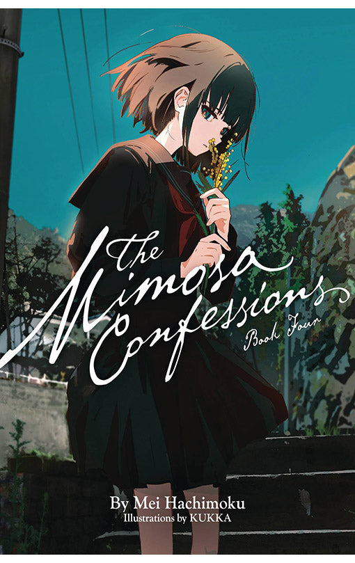 The Mimosa Confessions (Light Novel) vol 04