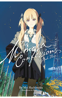 The Mimosa Confessions (light novel) vol 03