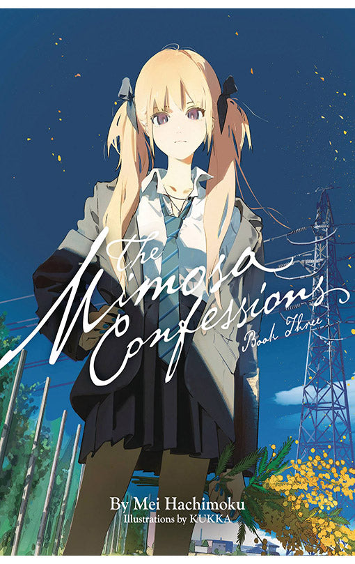The Mimosa Confessions (light novel) vol 03