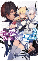 The Misfit of Demon King Academy Light Novel vol 02 tp