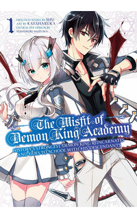 The Misfit of Demon King Academy vol 01