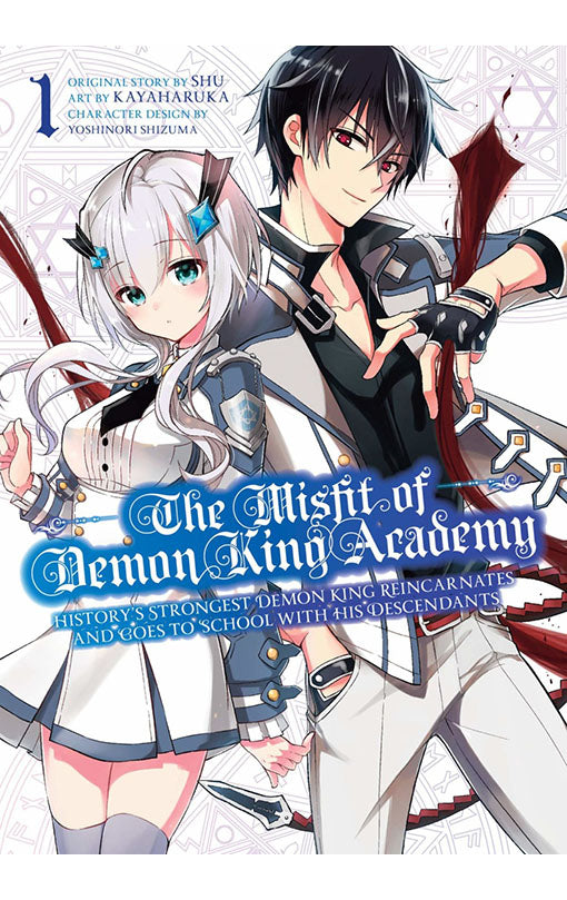 The Misfit of Demon King Academy vol 01