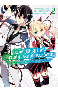 The Misfit of Demon King Academy vol 02