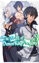 The Misfit of Demon King Academy vol 03 Light Novel