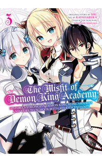 The Misfit of Demon King Academy vol 03
