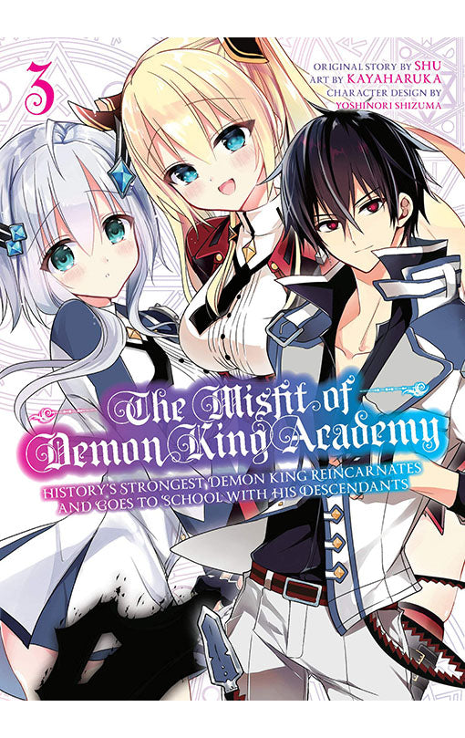 The Misfit of Demon King Academy vol 03