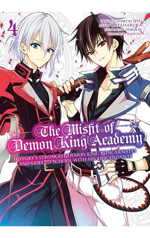 The Misfit of Demon King Academy vol 04