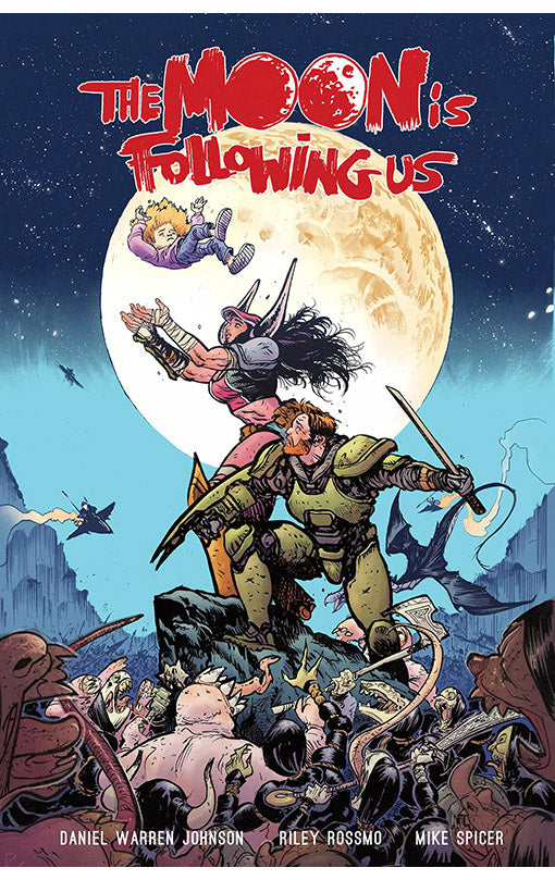 The Moon is Following Us vol 01 tp