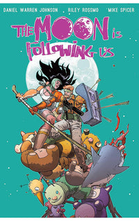 The Moon is Following Us vol 02 tp