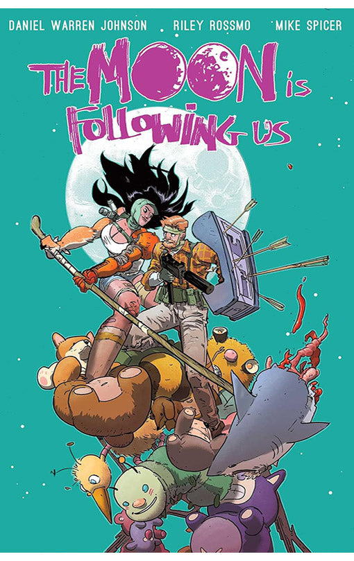 The Moon is Following Us vol 02 tp