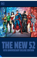 The New 52 10th Anniversary Deluxe Edition hardcover