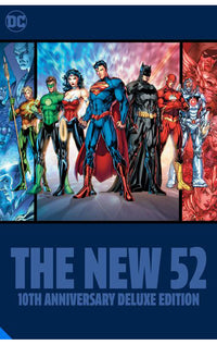 The New 52 10th Anniversary Deluxe Edition hardcover