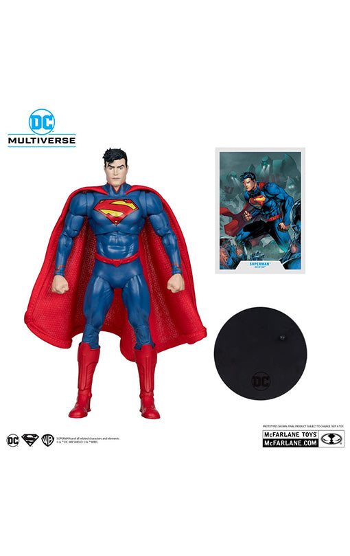 The New 52 DC Multiverse Action Figure Superman (Gold Label) 18 cm