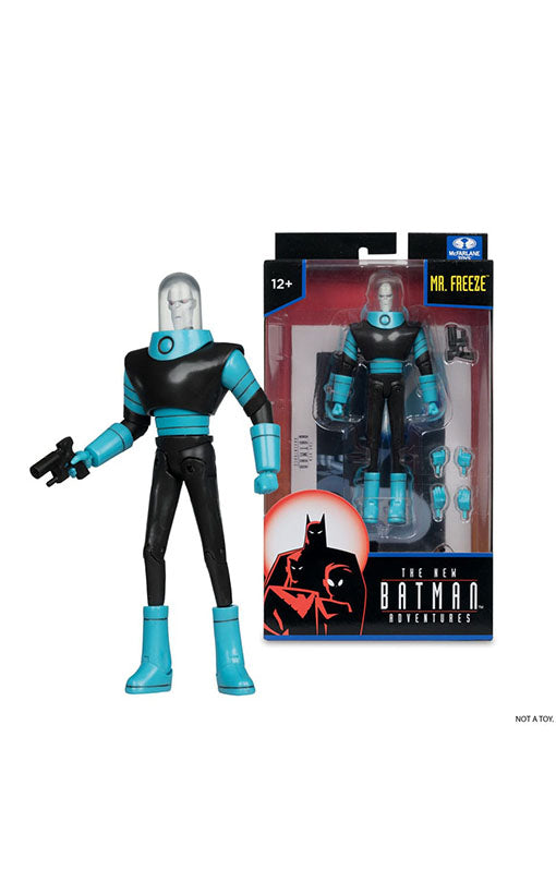 The New Batman Adventure DC Direct Action Figure Batman Mr. Freeze 15 cm