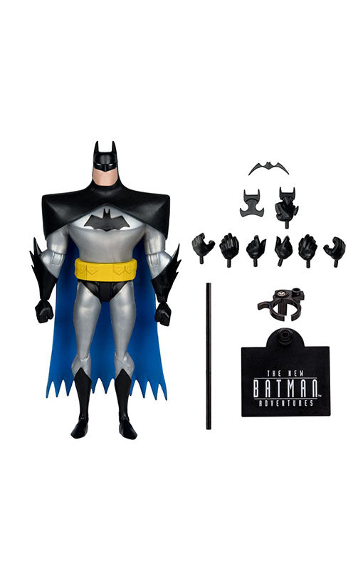 The New Batman Adventure DC Direct Action Figure Batman (Silver) 15 cm