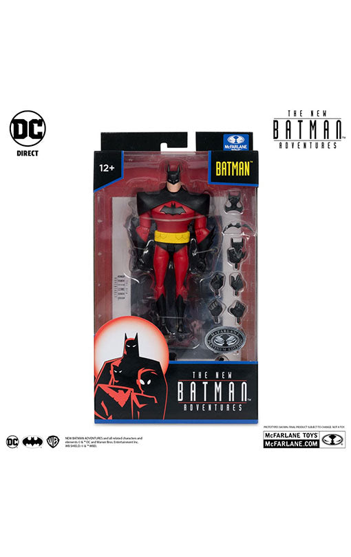 The New Batman Adventure DC Direct Action Figure Batman (Silver) 15 cm (Chase)